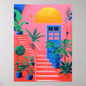 Grüne Schritte: Die Gartenabode Poster (Vorne)