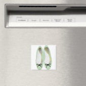 Grüne Schuhe Magnet (In Situ (Geschirrspüler))