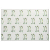 Grüne Schuhe Stoff (Fat Quarter (45,7 x 55,9 cm))