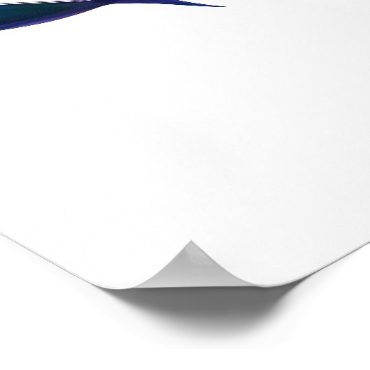 Grüne Schule für Fischwasser Poster (Ecke)