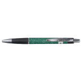 Grüne Schulelemente Pencil-personalisiert Kugelschreiber (Rückseite)