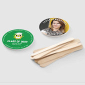 Grüne Schulfarben, Personalisierter Abschluss 2020 Fächer (Non-assembled)