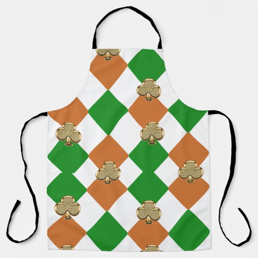 grüne Schürze (Vorderseite)