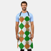 grüne Schürze (Getragen)