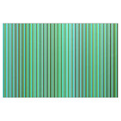 Grüne, schwarze, hellgraue und zyanfarbene Linien Stoff (Yard (91,4 cm))