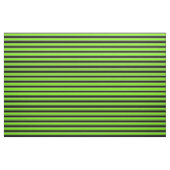 Grüne, schwarze und graue Streifen Stoff (Yard (91,4 cm))
