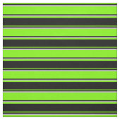 Grüne, schwarze und graue Streifen Stoff (Muster)