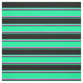 Grüne, schwarze und violette Linien Stoff (Muster)