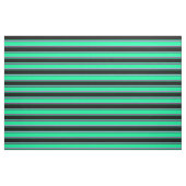 Grüne, schwarze und violette Linien Stoff (Fat Quarter (45,7 x 55,9 cm))