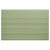 Grüne, schwarze und weiße Linien Stoff (Yard (91,4 cm))