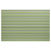 Grüne, schwarze und weiße Linien Stoff (Fat Quarter (45,7 x 55,9 cm))