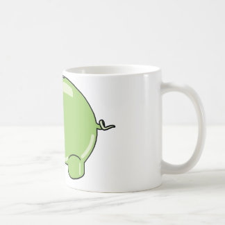 Grüne Schwein-Tasse Kaffeetasse
