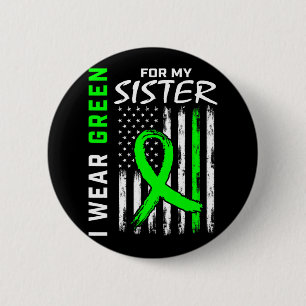 Grüne Schwester Nierenerkrankung Zerebral Palsy Aw Button