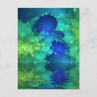 Grüne See Postkarte