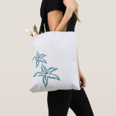 Grüne Seestern Tasche (Von Nahem)