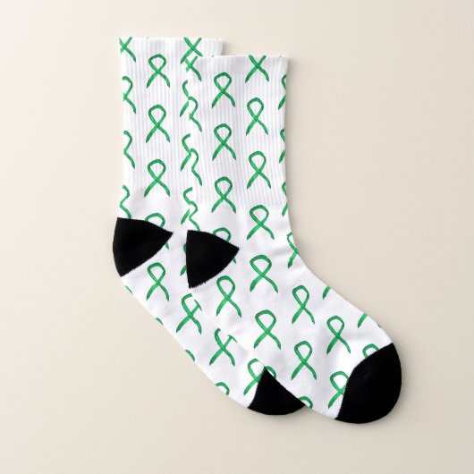 Grüne Sensibilisierungskamera Socken (Paar)
