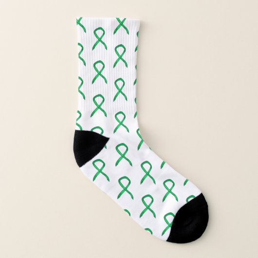 Grüne Sensibilisierungskamera Socken (Links - Innen)