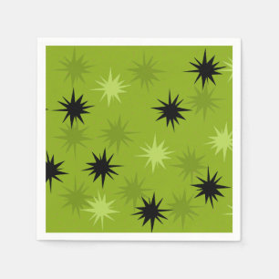 Grüne Serviette