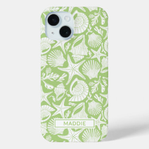 Grüne Shells Personalisiert Case-Mate iPhone Hülle