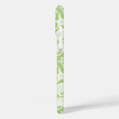 Grüne Shells Personalisiert Case-Mate iPhone Hülle (Rückseite / Links)