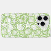 Grüne Shells Personalisierte Case-Mate iPhone-Hüll iPhone Hülle (Rückseite (Horizontal))
