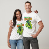 Grüne Signalleuchte - Comic-Abdeckung T-Shirt (Unisex)