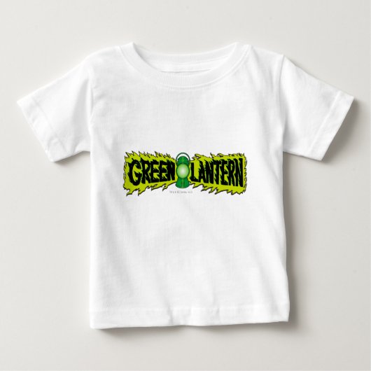 Grüne Signalleuchte (glühende Signalleuchte) 2 Baby T-shirt (Vorderseite)