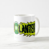 Grüne Signalleuchte (glühende Signalleuchte) 2 Kaffeetasse (VorderseiteRechts)