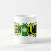 Grüne Signalleuchte (glühende Signalleuchte) 2 Kaffeetasse (Mittel)