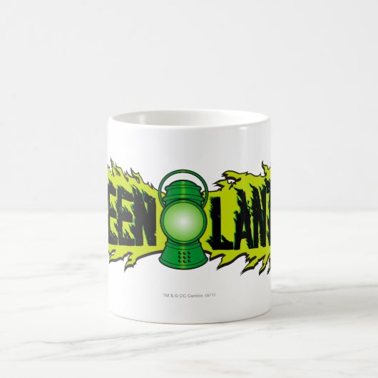 Grüne Signalleuchte (glühende Signalleuchte) 2 Kaffeetasse (Mittel)