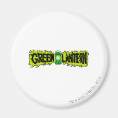 Grüne Signalleuchte (glühende Signalleuchte) 2 Magnet (Vorne)