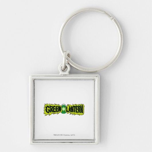 Grüne Signalleuchte (glühende Signalleuchte) 2 Schlüsselanhänger (Vorne)