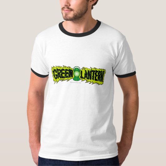 Grüne Signalleuchte (glühende Signalleuchte) 2 T-Shirt (Vorderseite)