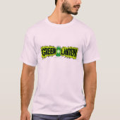Grüne Signalleuchte (glühende Signalleuchte) 2 T-Shirt (Vorderseite)