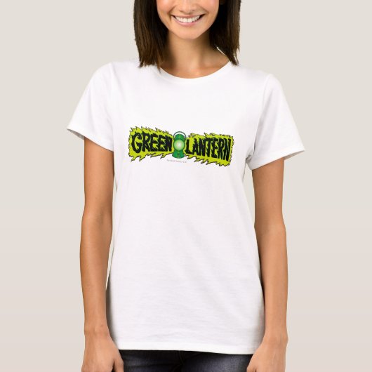 Grüne Signalleuchte (glühende Signalleuchte) 2 T-Shirt (Vorderseite)