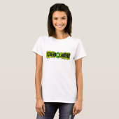 Grüne Signalleuchte (glühende Signalleuchte) 2 T-Shirt (Vorne ganz)