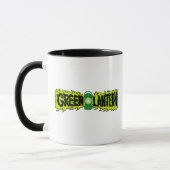 Grüne Signalleuchte (glühende Signalleuchte) 2 Tasse (Links)