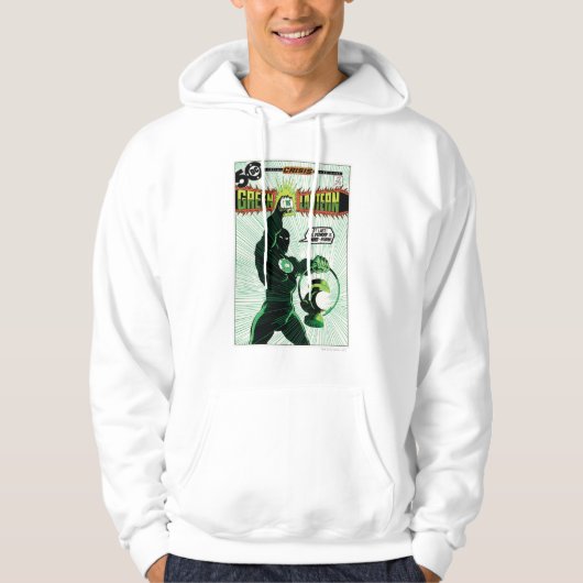 Grüne Signalleuchte Hoodie (Vorderseite)