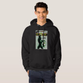 Grüne Signalleuchte Hoodie (Vorne ganz)