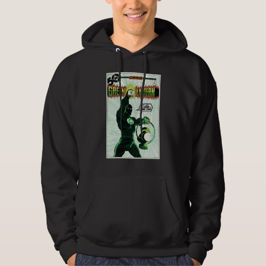 Grüne Signalleuchte Hoodie (Vorderseite)