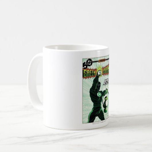Grüne Signalleuchte Kaffeetasse (Vorderseite Links)