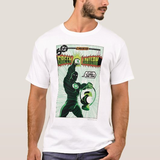 Grüne Signalleuchte T-Shirt (Vorderseite)