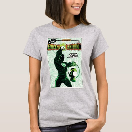 Grüne Signalleuchte T-Shirt (Vorderseite)
