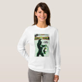 Grüne Signalleuchte T-Shirt (Vorne ganz)