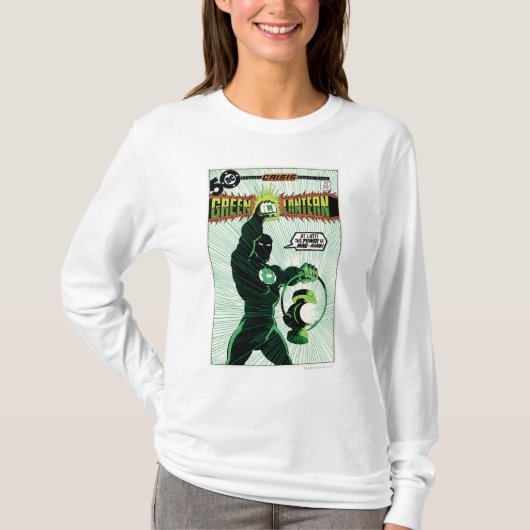 Grüne Signalleuchte T-Shirt (Vorderseite)