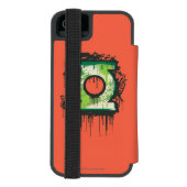 Grüne Signalleuchte - Verdrillte Unschuld Incipio iPhone Geldbeutel-Hülle (Folio Rückseite)