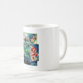 Grüne Signalleuchten und das Flash-Panel Kaffeetasse (VorderseiteRechts)