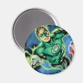 Grüne Signalleuchten und das Flash-Panel Magnet (Vorderseite/Rückseite)