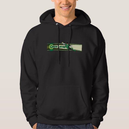 Grüne Signalleuchten und Logo Hoodie (Vorderseite)