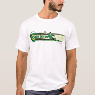 Grüne Signalleuchten und Logo T-Shirt